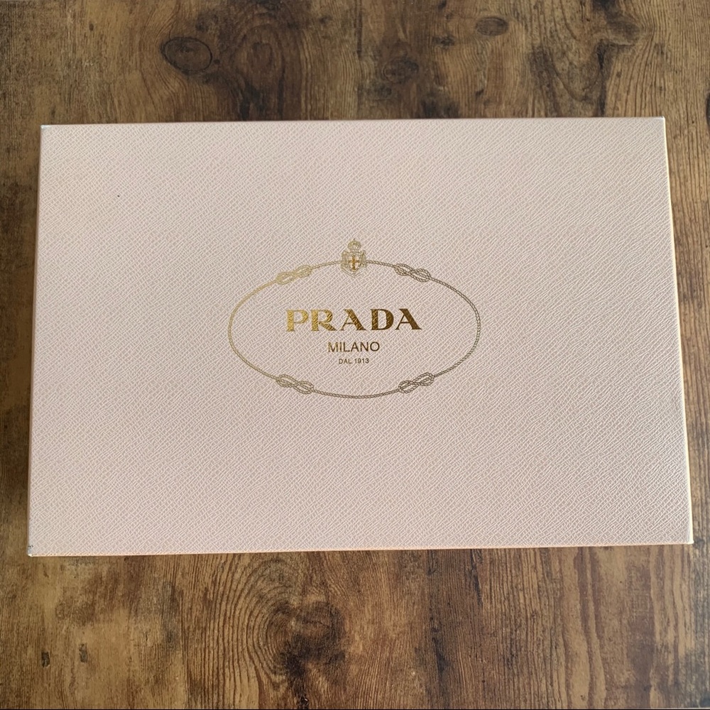 Prada Python Leather Platform Heels - Picture 16 of 16